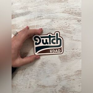 Dutch DAD Sticker
